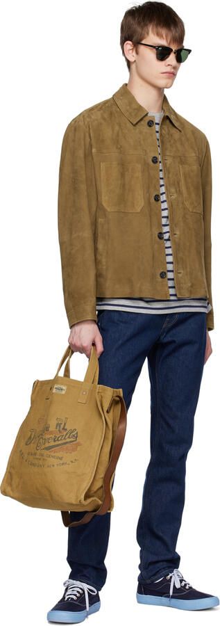 Polo Ralph Lauren Navy Keaton Sneakers - Picture 3