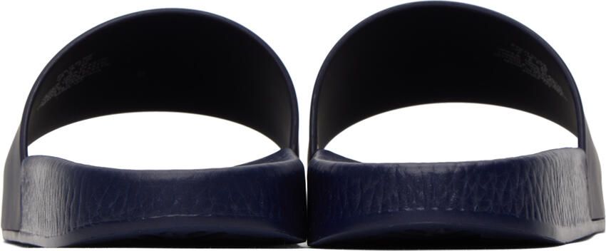 Polo Ralph Lauren Navy Pony Slides