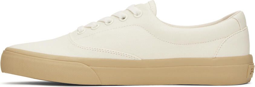 Polo Ralph Lauren Off-White Keaton Sneakers - Picture 3