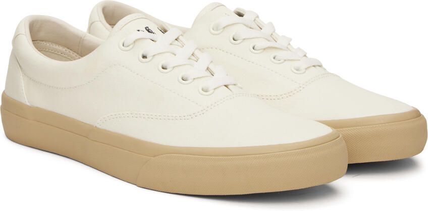 Polo Ralph Lauren Off-White Keaton Sneakers - Picture 2