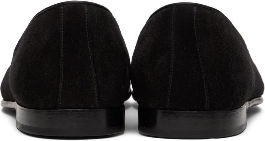 Ralph Lauren Purple Label Black Belvin Loafers