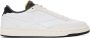 Reebok By Victoria Beckham White & Black VB Club C Sneakers - Thumbnail 1