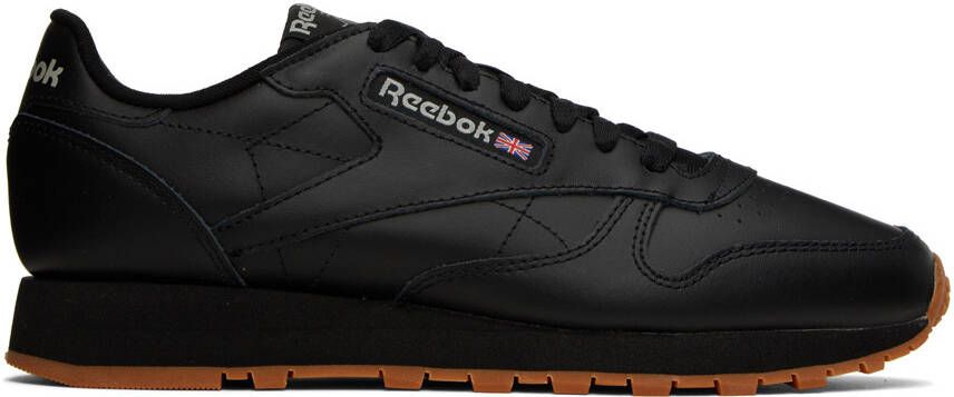 Reebok Classics Black Classic Sneakers