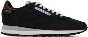 Reebok Classics Black Classic Sneakers