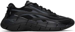 Reebok Classics Black Zig Kinetica 2.5 Sneakers