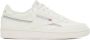 Reebok Classics Off-White & Gray Club C 85 Sneakers - Thumbnail 1