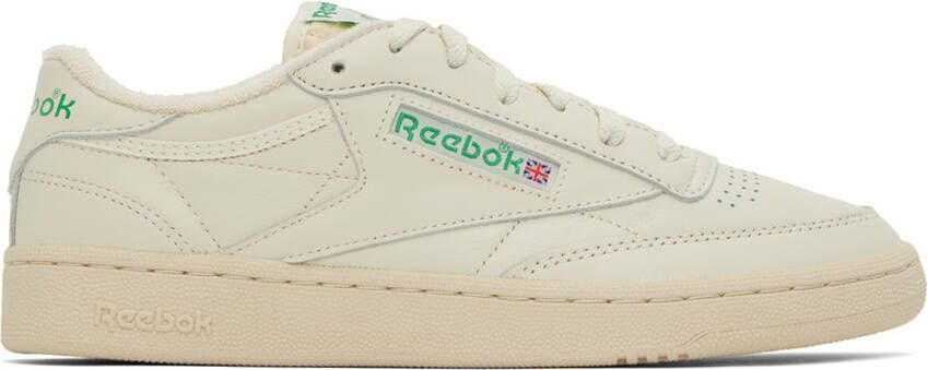 Reebok Classics Off-White Club C 85 Vintage Sneakers
