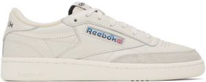 Reebok Classics Off-White Club C 85 Vintage Sneakers