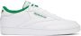 Reebok Classics White & Green Club C 85 Sneakers - Thumbnail 1