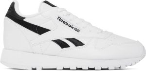 Reebok Classics White Classic Vegan Leather Sneakers