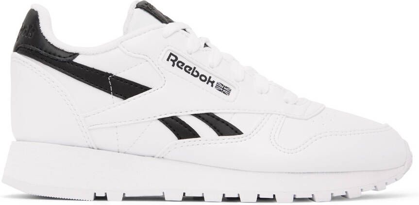 Reebok Classics White Classic Vegan Leather Sneakers