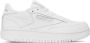 Reebok Classics White Club C Double Sneakers - Thumbnail 1