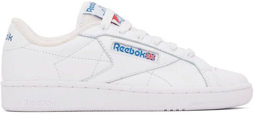 Reebok Classics White Club C Grounds Sneakers