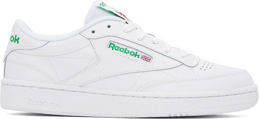 Reebok Classics White Club C Mid II Vintage Sneakers