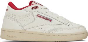 Reebok Classics White Club C Vintage II Sneakers