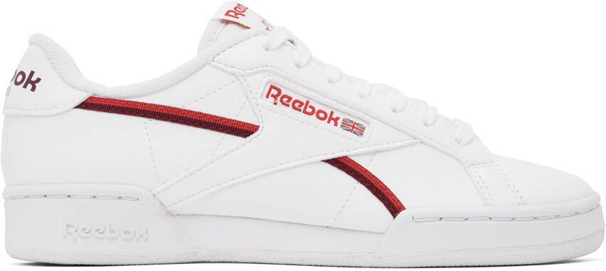 Reebok Classics White NPC UK II Vegan Sneakers - Picture 5
