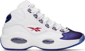 Reebok Classics White Question Sneakers