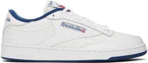 Reebok Classics White Workout Plus Sneakers