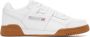 Reebok Classics White Leather Workout Plus Sneakers - Thumbnail 1