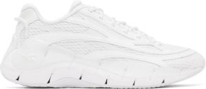 Reebok Classics White Zig Kinetica 2.5 Sneakers