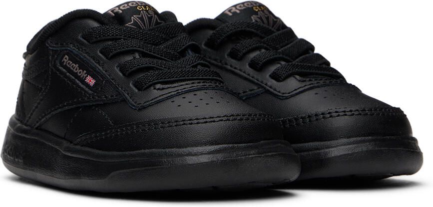 Reebok Classics Baby Black Club C Sneakers - Picture 3