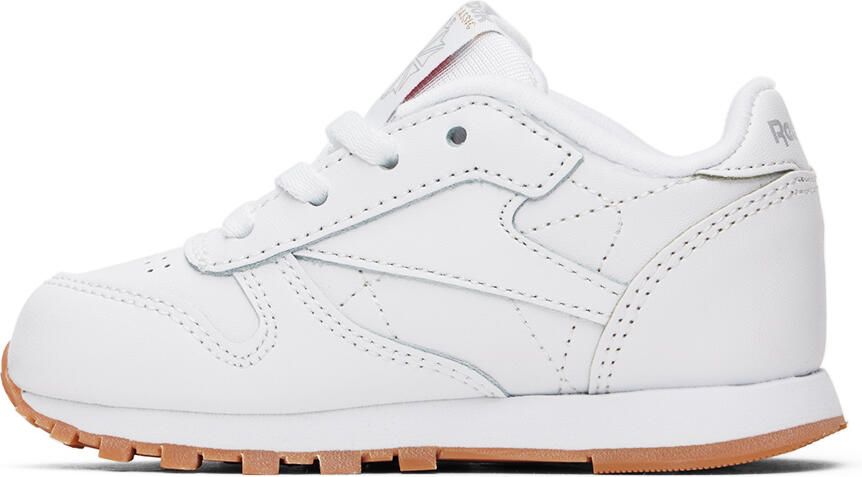 Reebok Classics Baby White Classic Sneakers - Picture 3