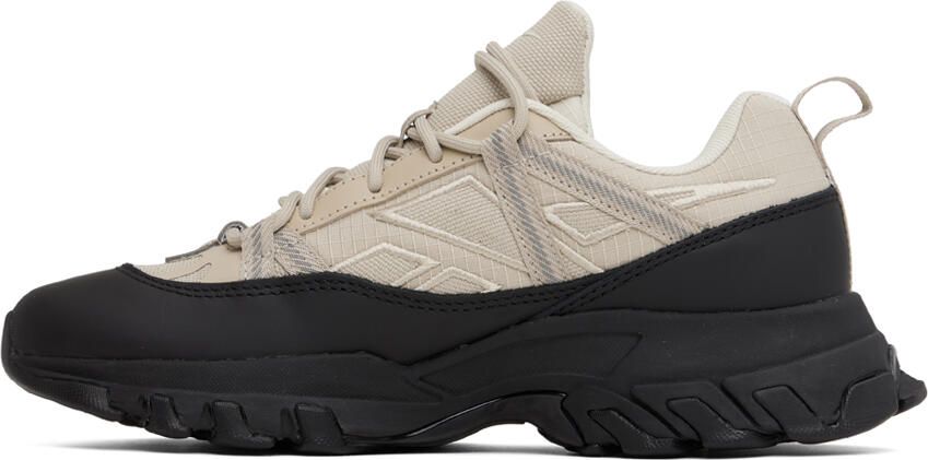 Reebok Classics Beige DMX Trail Shadow Sneakers - Picture 3
