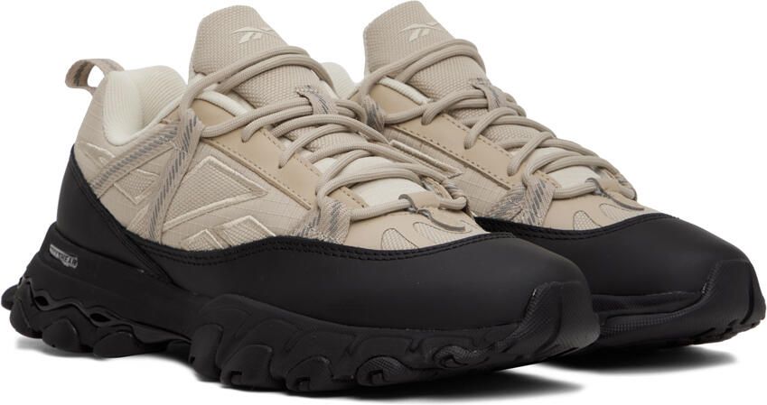 Reebok Classics Beige DMX Trail Shadow Sneakers - Picture 2