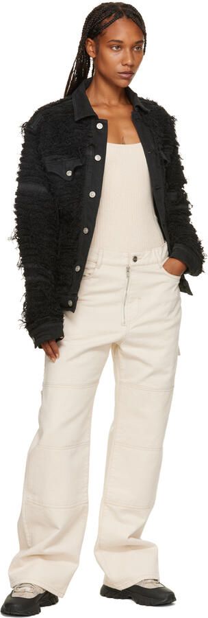 Reebok Classics Beige DMX Trail Shadow Sneakers - Picture 4