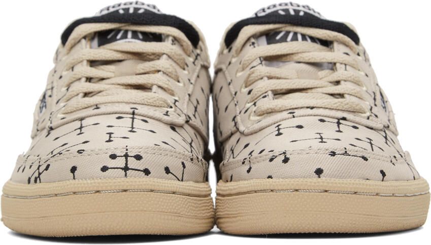Reebok Classics Beige Eames Edition Club C 85 Sneakers - Picture 3