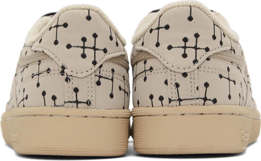 Reebok Classics Beige Eames Edition Club C 85 Sneakers - Picture 2