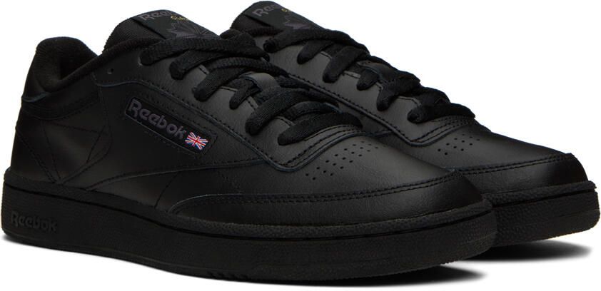 Reebok Classics Black Club C 85 Sneakers - Picture 2