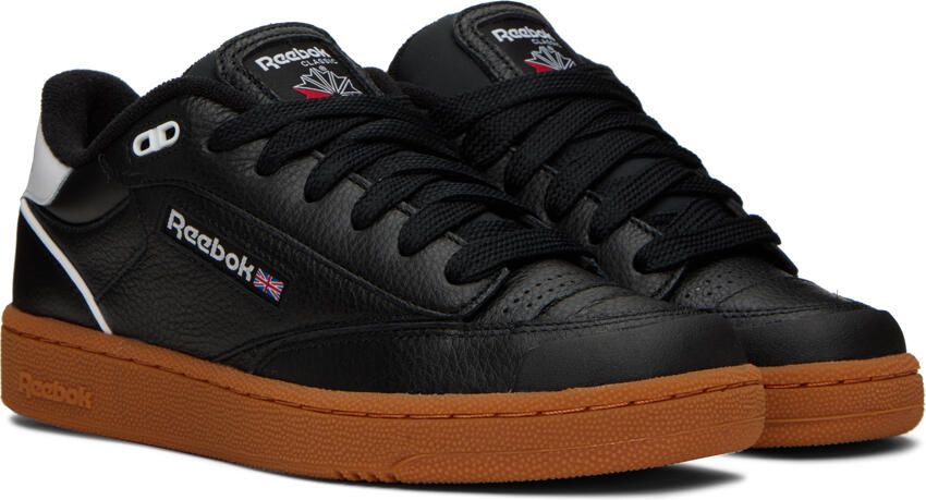 Reebok Classics Black Club C Bulc Sneakers - Picture 2