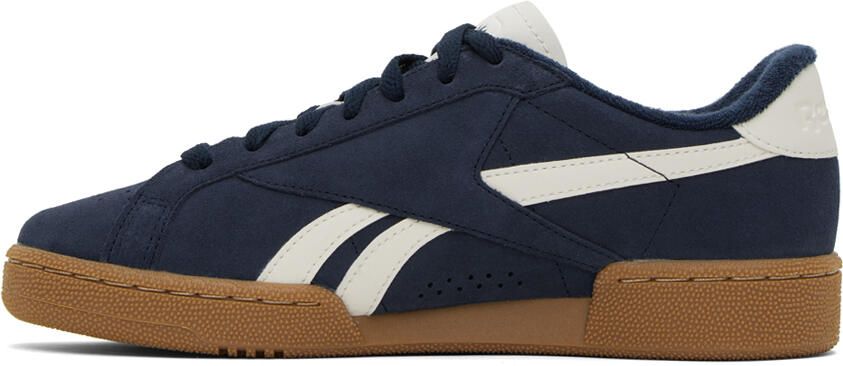 Reebok Classics Navy Club C Grounds Sneakers - Picture 3