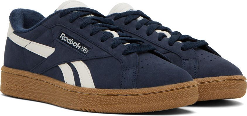 Reebok Classics Navy Club C Grounds Sneakers - Picture 2