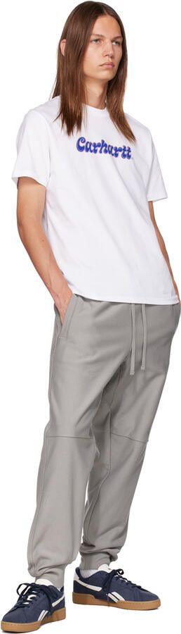 Reebok Classics Navy Club C Grounds Sneakers - Picture 4