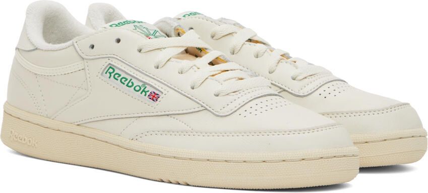 Reebok Classics Off-White Club C 85 Sneakers - Picture 2