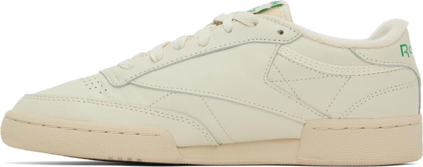 Reebok Classics Off-White Club C 85 Vintage Sneakers - Picture 3