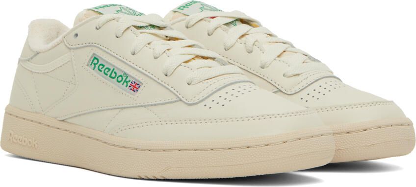 Reebok Classics Off-White Club C 85 Vintage Sneakers - Picture 2