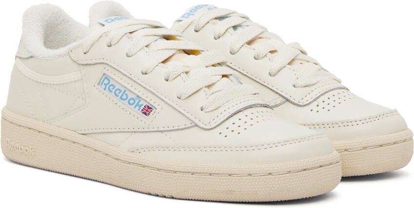 Reebok Classics Off-White Club C 85 Vintage Sneakers - Picture 2