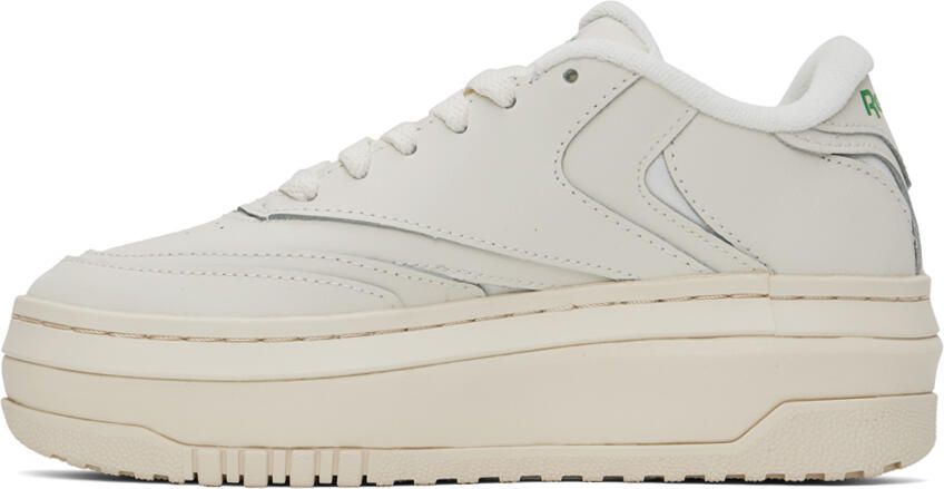 Reebok Classics Off-White Club C Extra Sneakers - Picture 3