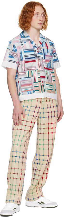 Reebok Classics White & Green BB 4000 II Mid Sneakers - Picture 4