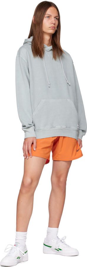 Reebok Classics White & Green Club C Revenge Sneakers - Picture 4