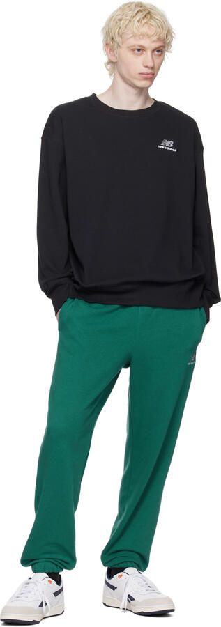 Reebok Classics White & Navy BB 4000 II Sneakers - Picture 4