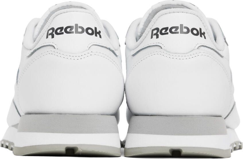 Reebok Classics White Classic Leather Sneakers