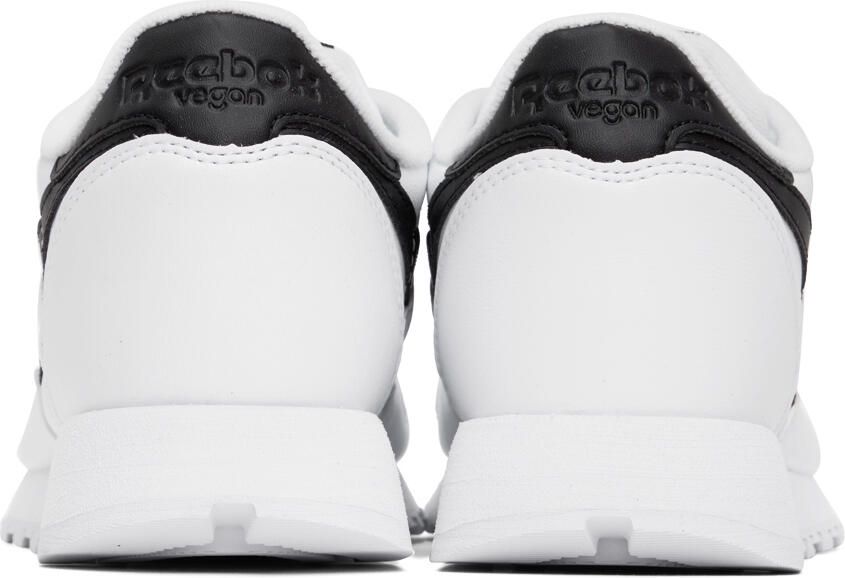 Reebok Classics White Classic Vegan Leather Sneakers