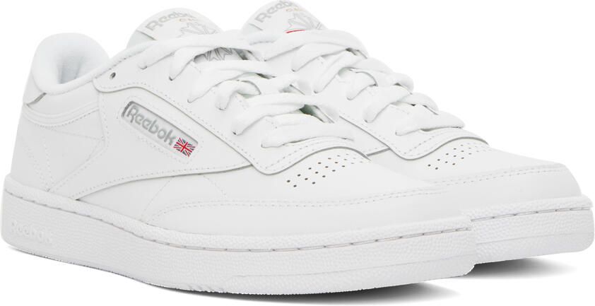 Reebok Classics White Club C 85 Sneakers - Picture 5