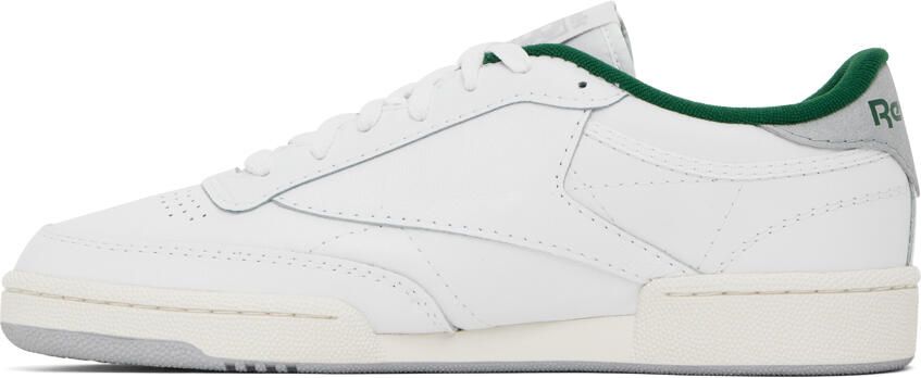 Reebok Classics White Club C 85 Sneakers - Picture 3