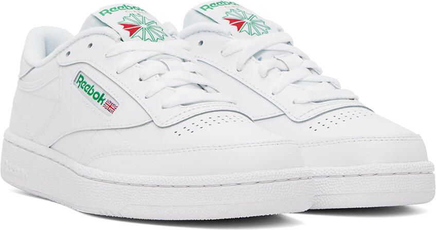 Reebok Classics White Club C 85 Sneakers - Picture 3