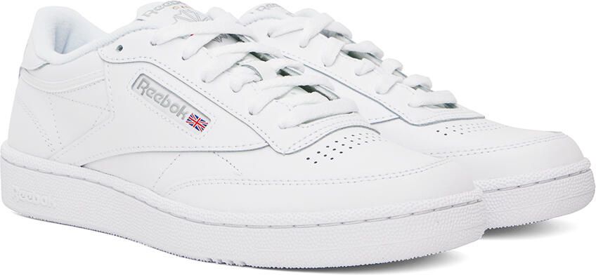 Reebok Classics White Club C 85 Sneakers - Picture 2